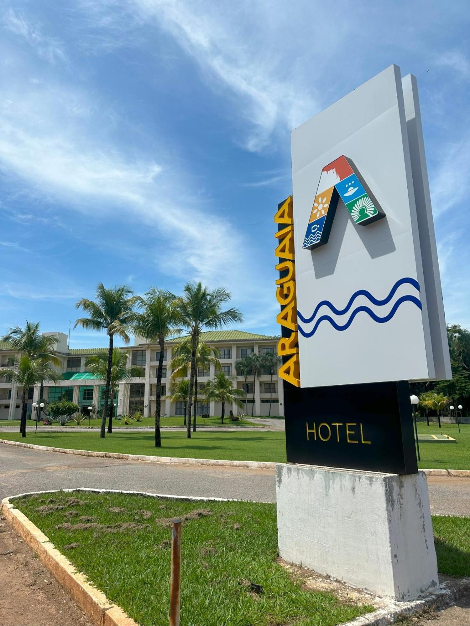 Araguaia Hotel Barra do Garças 외부 사진
